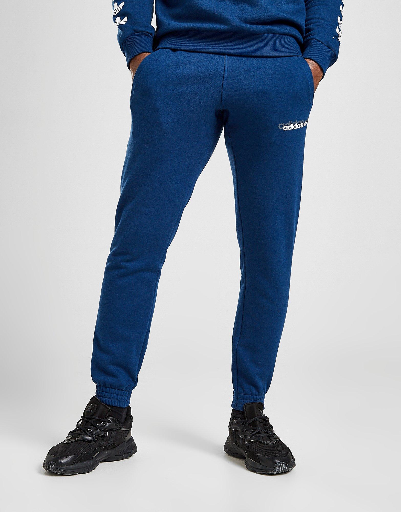 adidas logo joggers