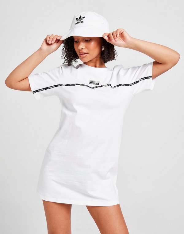 Adidas Originals Micro Tape T Shirt Dress 