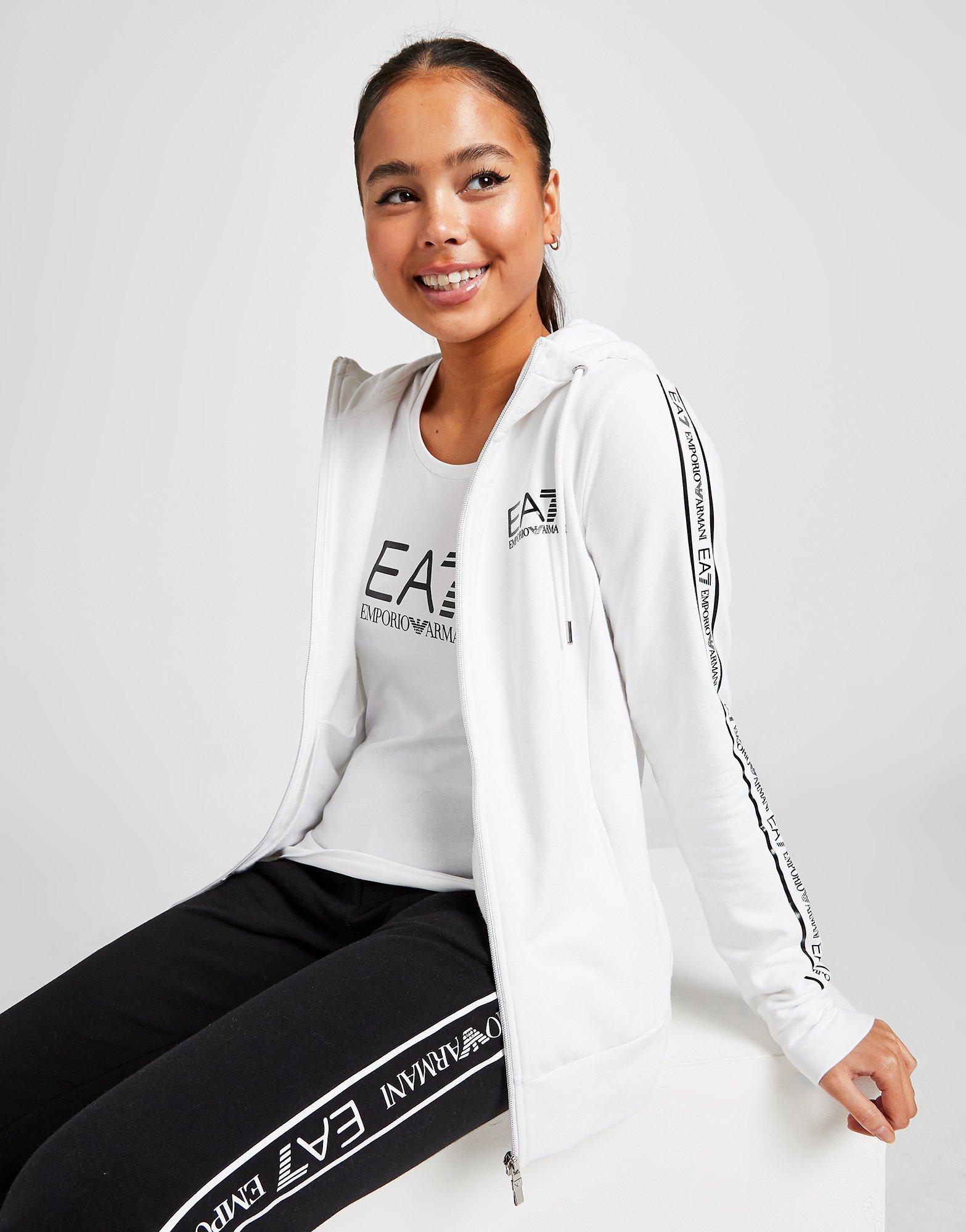 emporio armani ea7 tape hoodie
