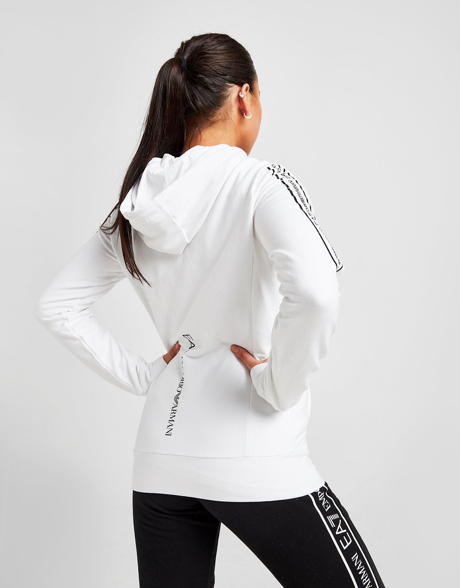 emporio armani ea7 tape hoodie