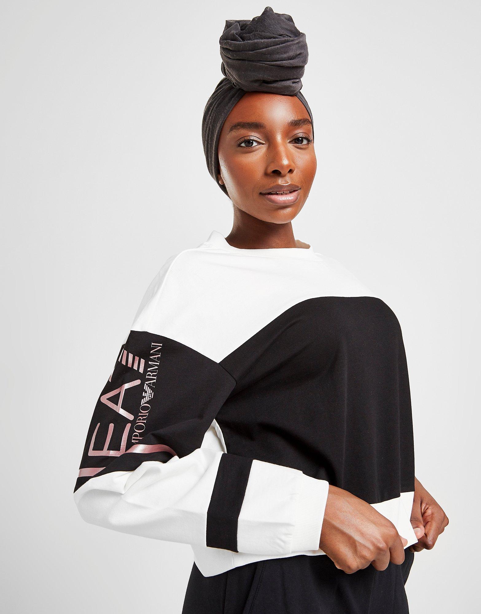 emporio armani ea7 logo master hoodie