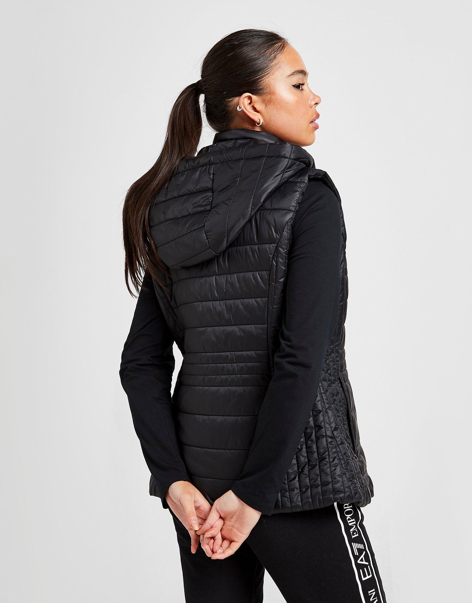 ea7 core logo gilet
