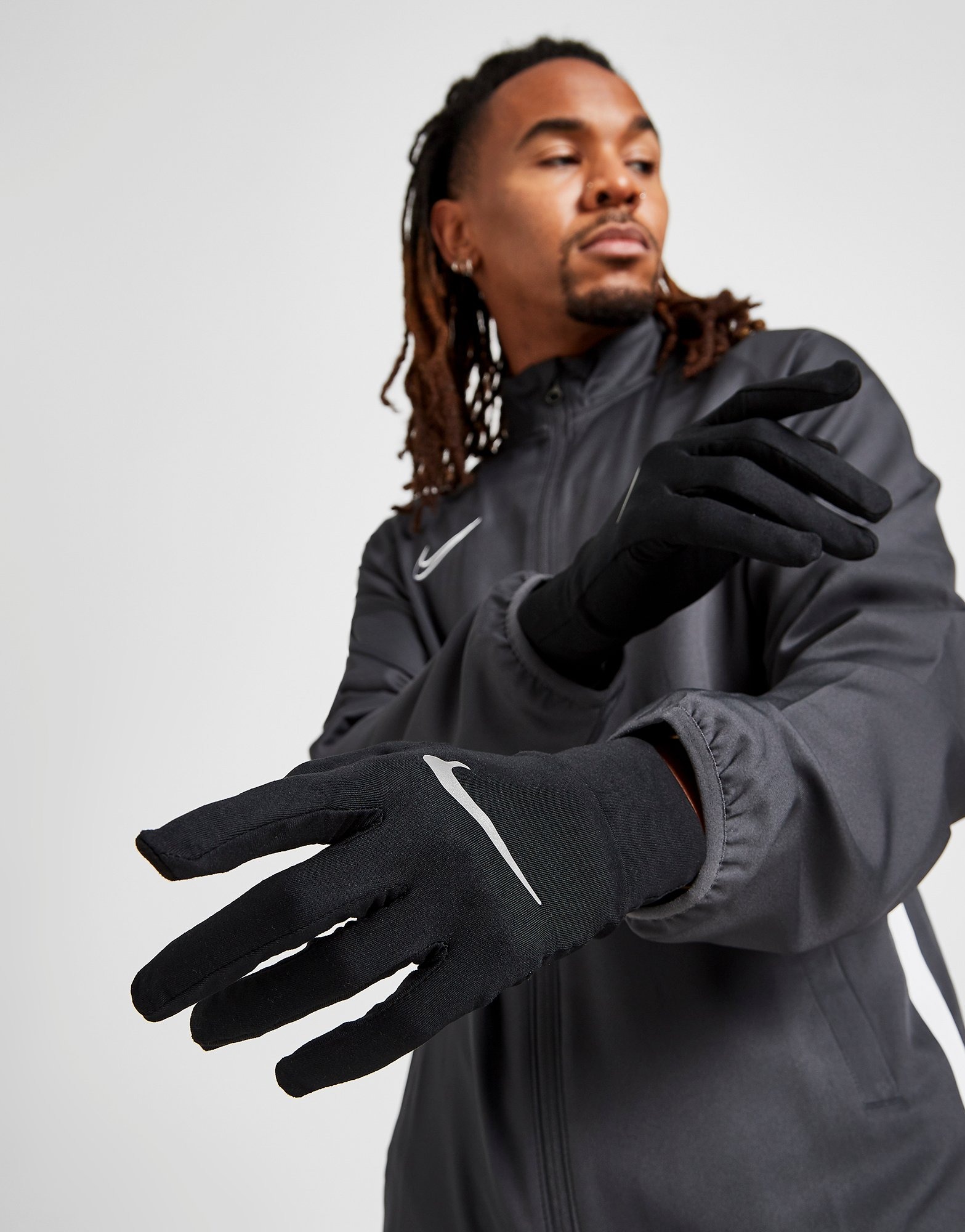 Nike Mens Accelerate Running Gloves Gants Homme
