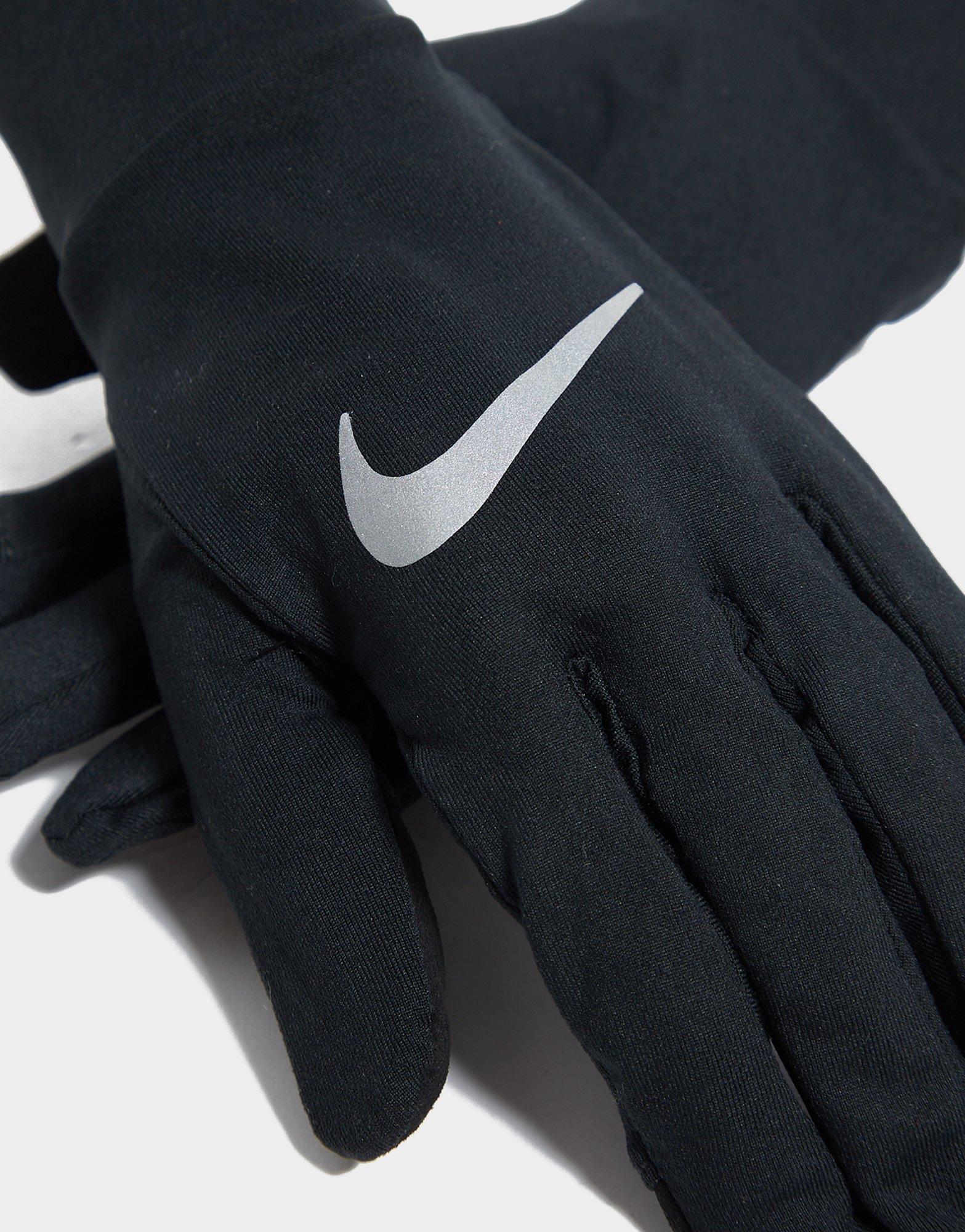 Nike Gants Accelerate Running Noir- JD Sports France