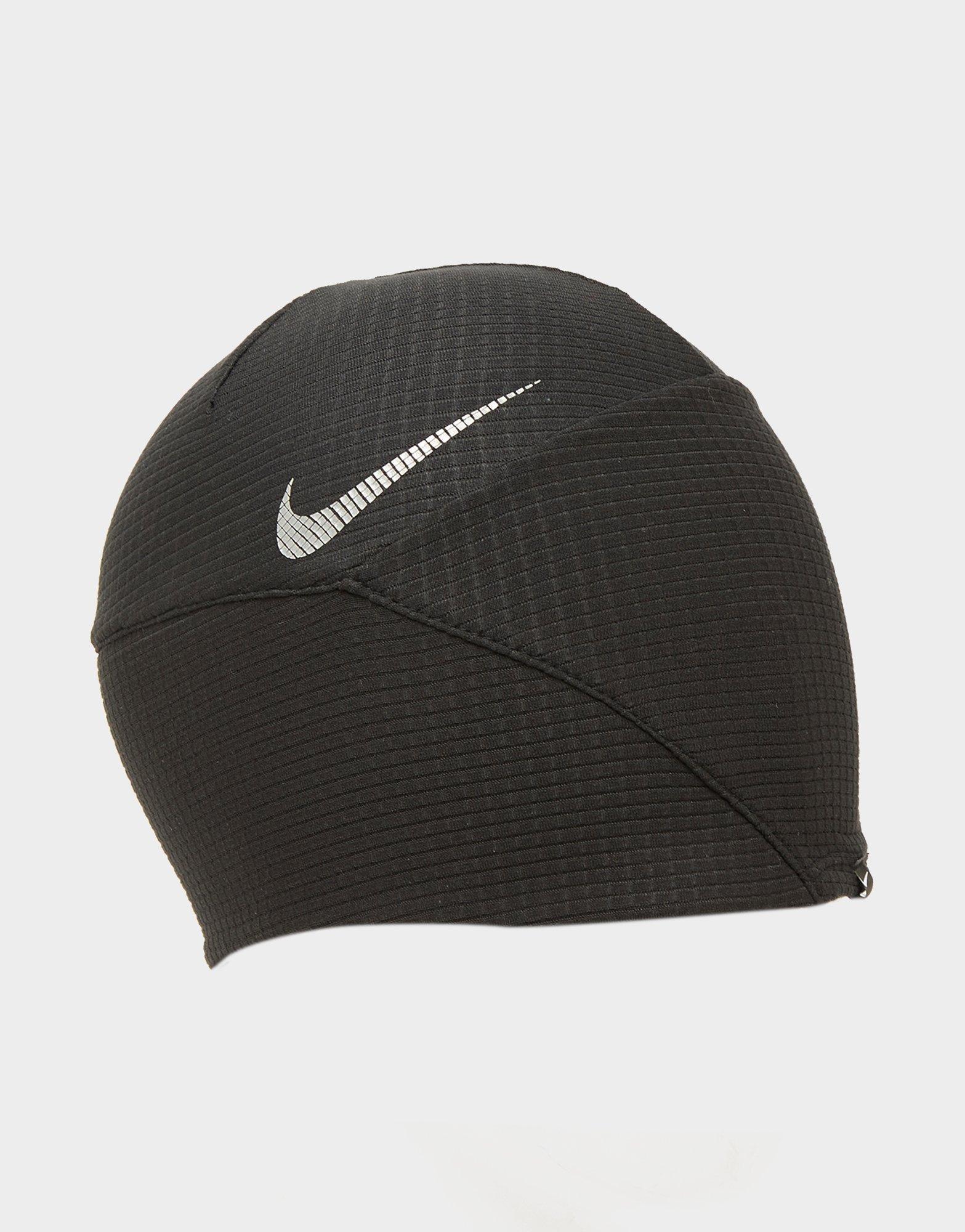 Nike running best sale hat and gloves