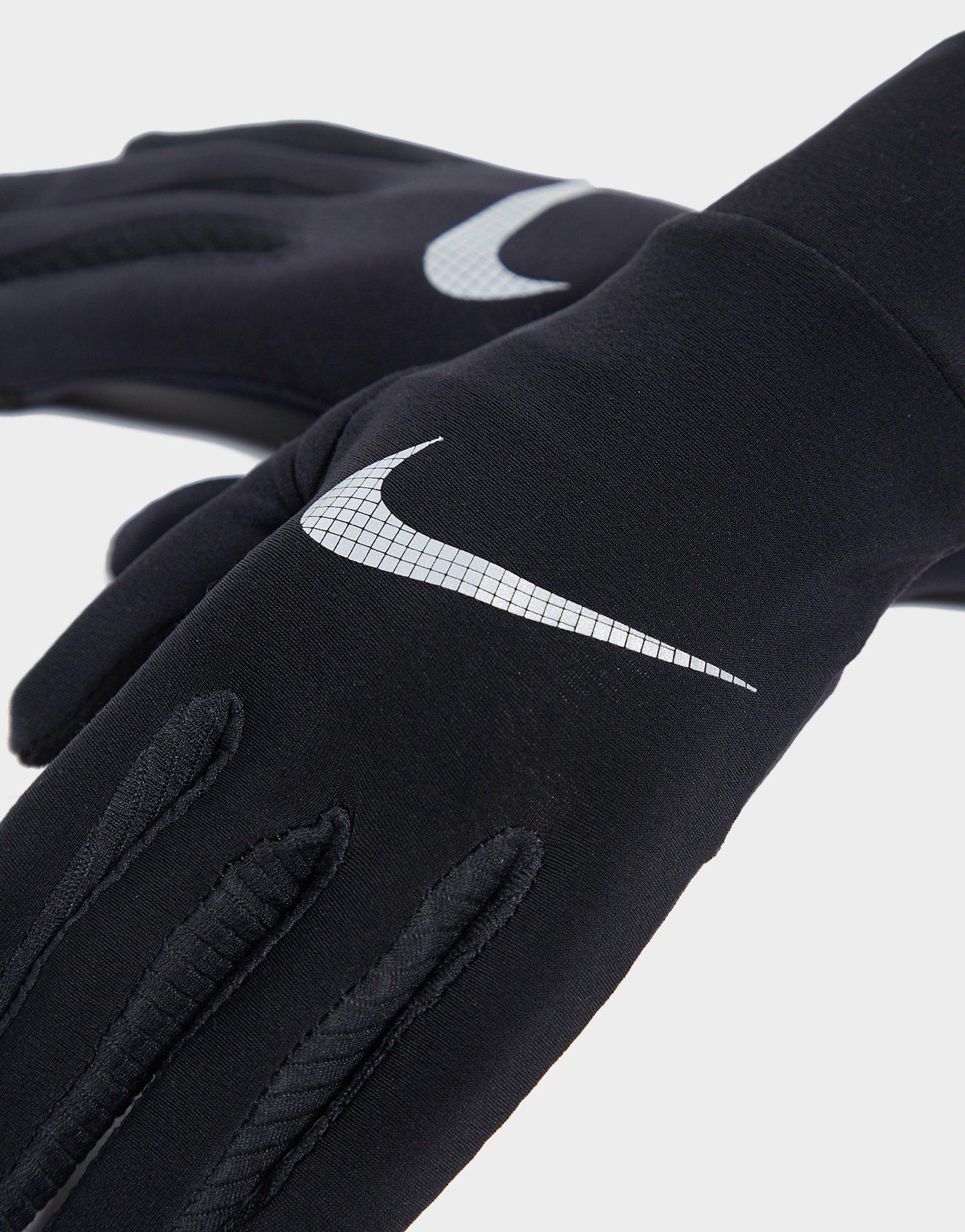 Black Nike Essential Running Headband & Gloves Set - JD Sports Global