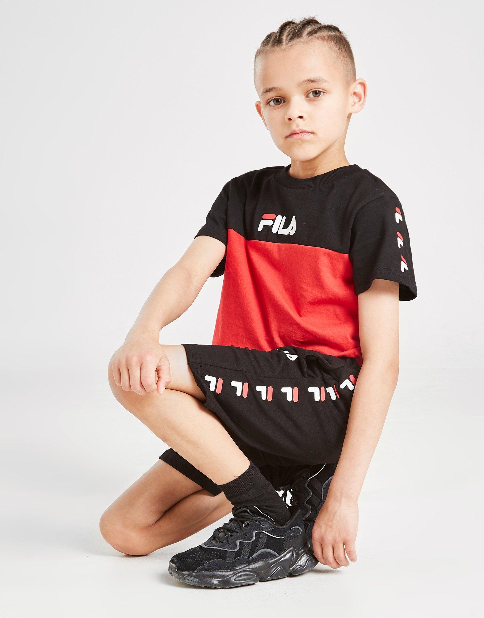 ensemble fila short t shirt