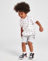 Fila Oskar All Over Print T-Shirt/Shorts Set Infant