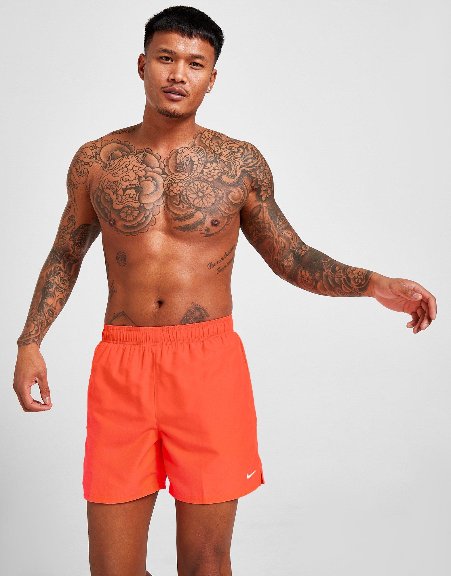 nike core swim shorts mens