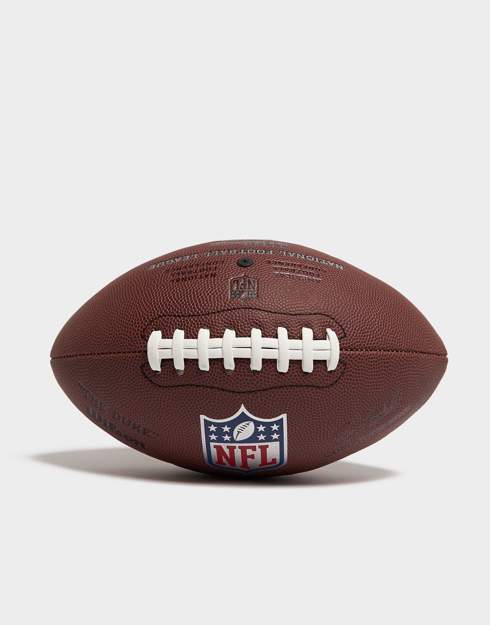 Wilson NFL Duke Replica American Football – Sports Ball Shop