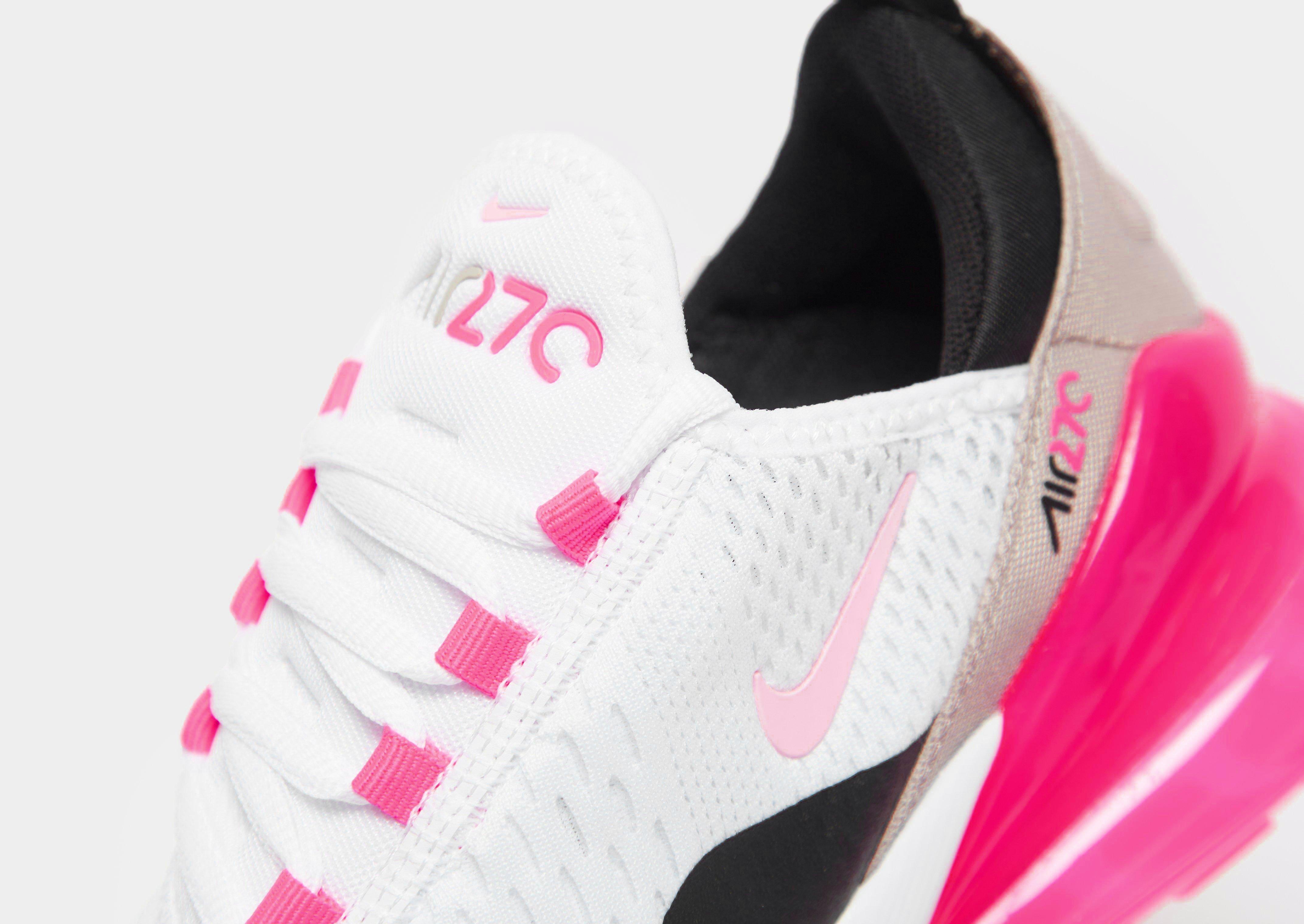 White Nike Air Max 270 Women's | JD 