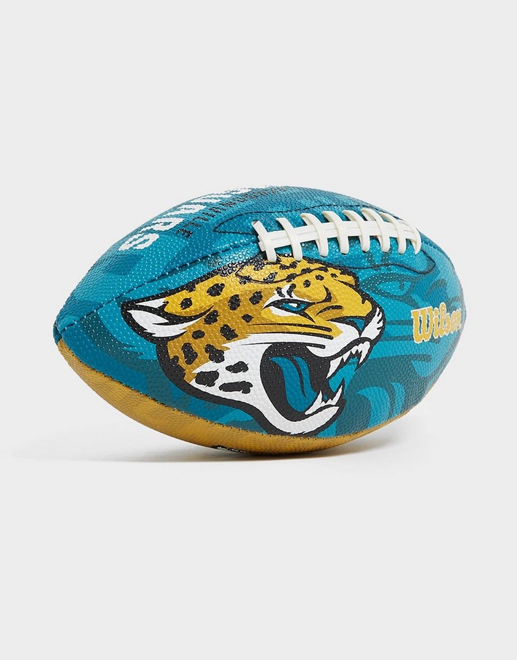 Wilson Ballon de Football Américain NFL Jacksonville Jaguars Fan