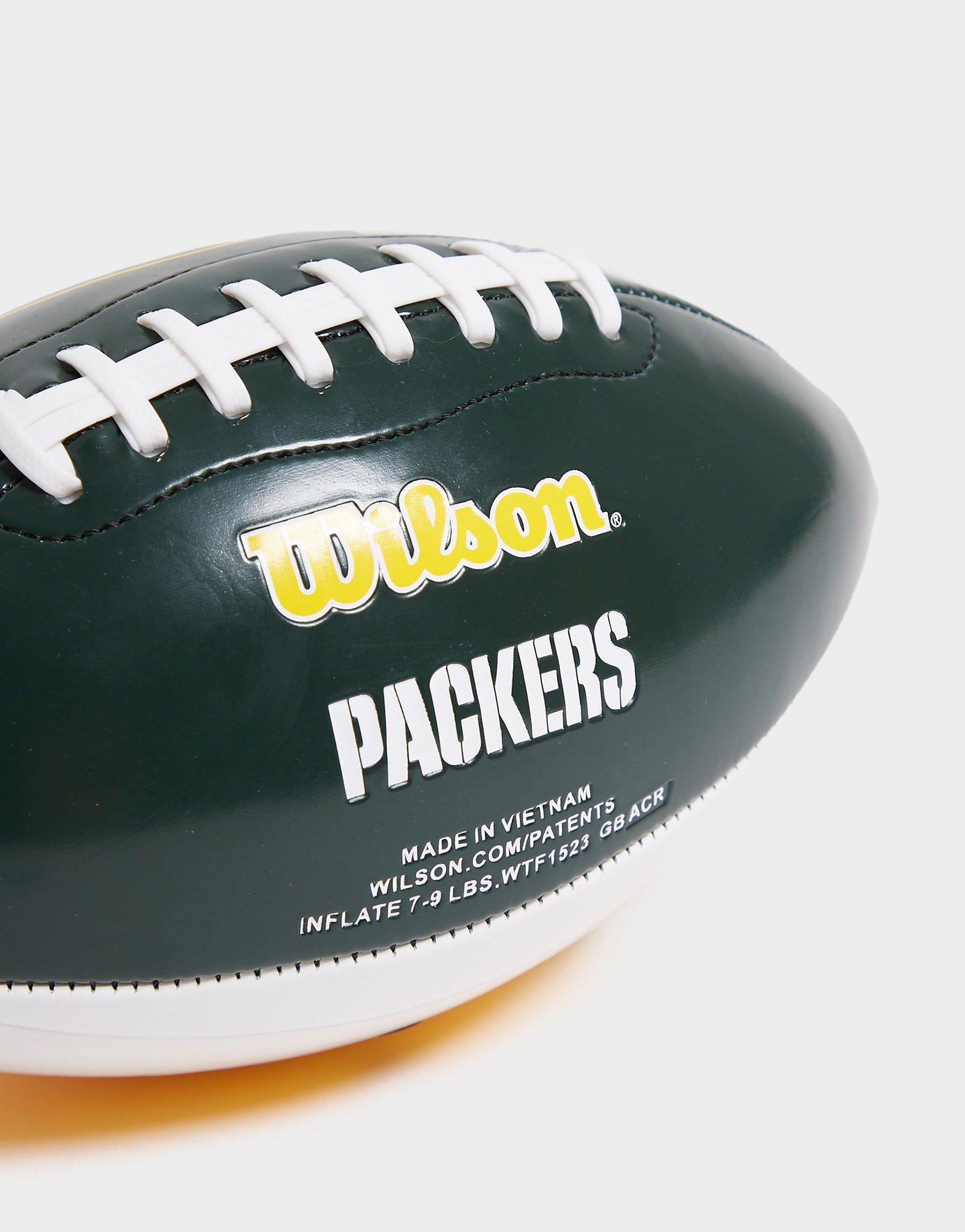 Green Bay Packers Wilson NFL City Pride Ball