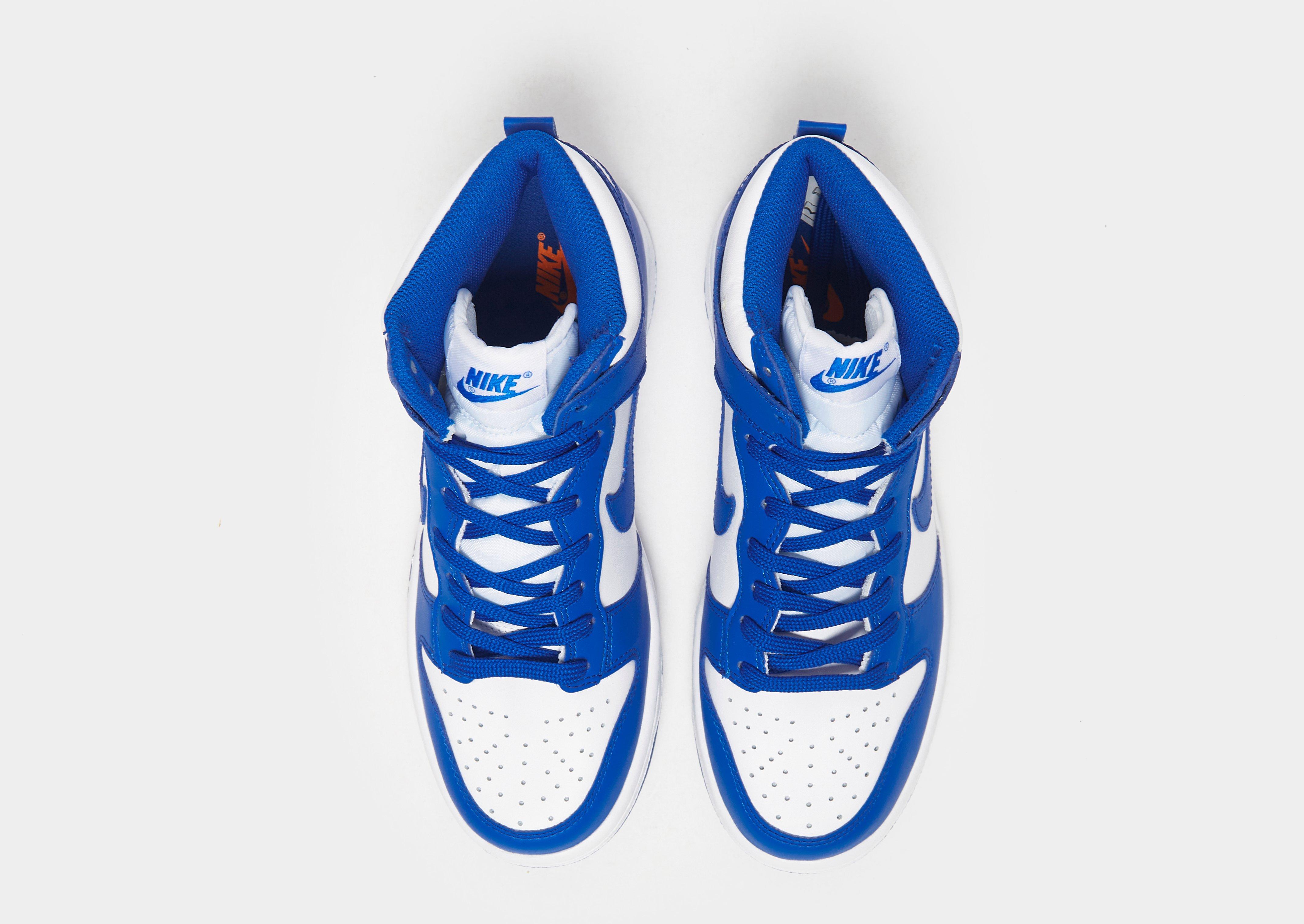 Blue Nike Dunk High Junior | JD Sports UK