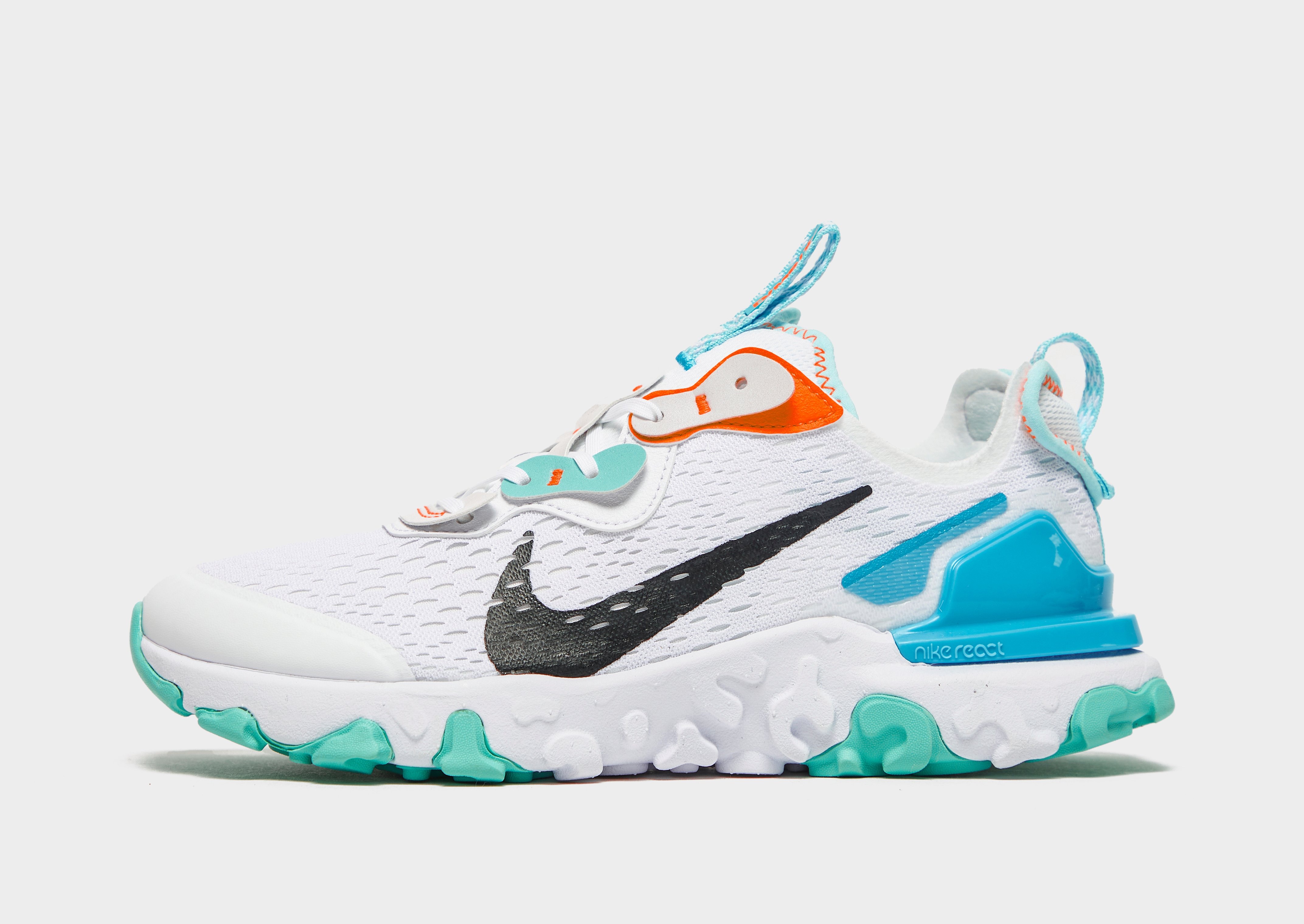 nike react vision junior size 4