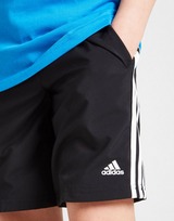 adidas Woven 3-Stripes Shorts Junior