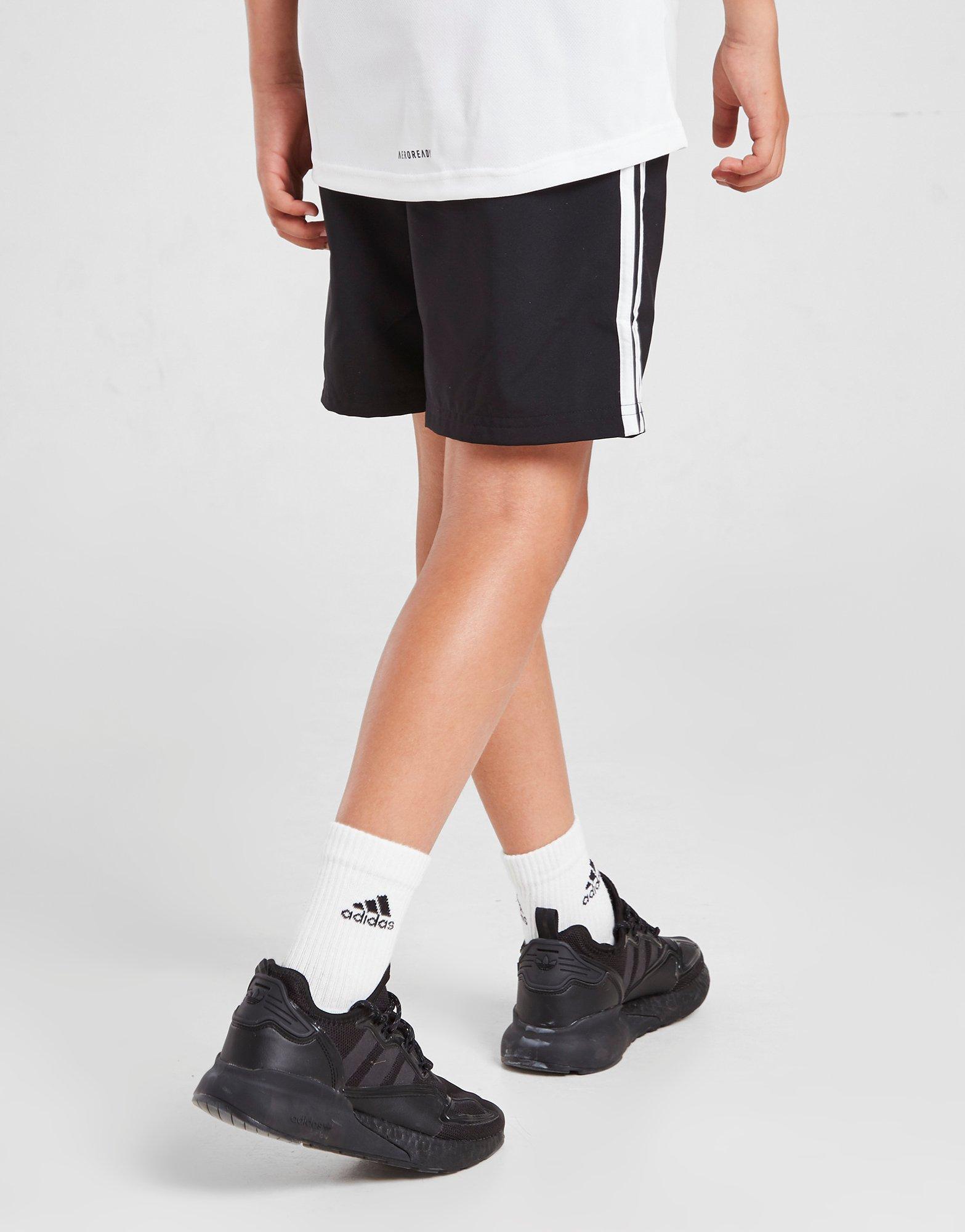 adidas Woven 3-Stripes Shorts Junior