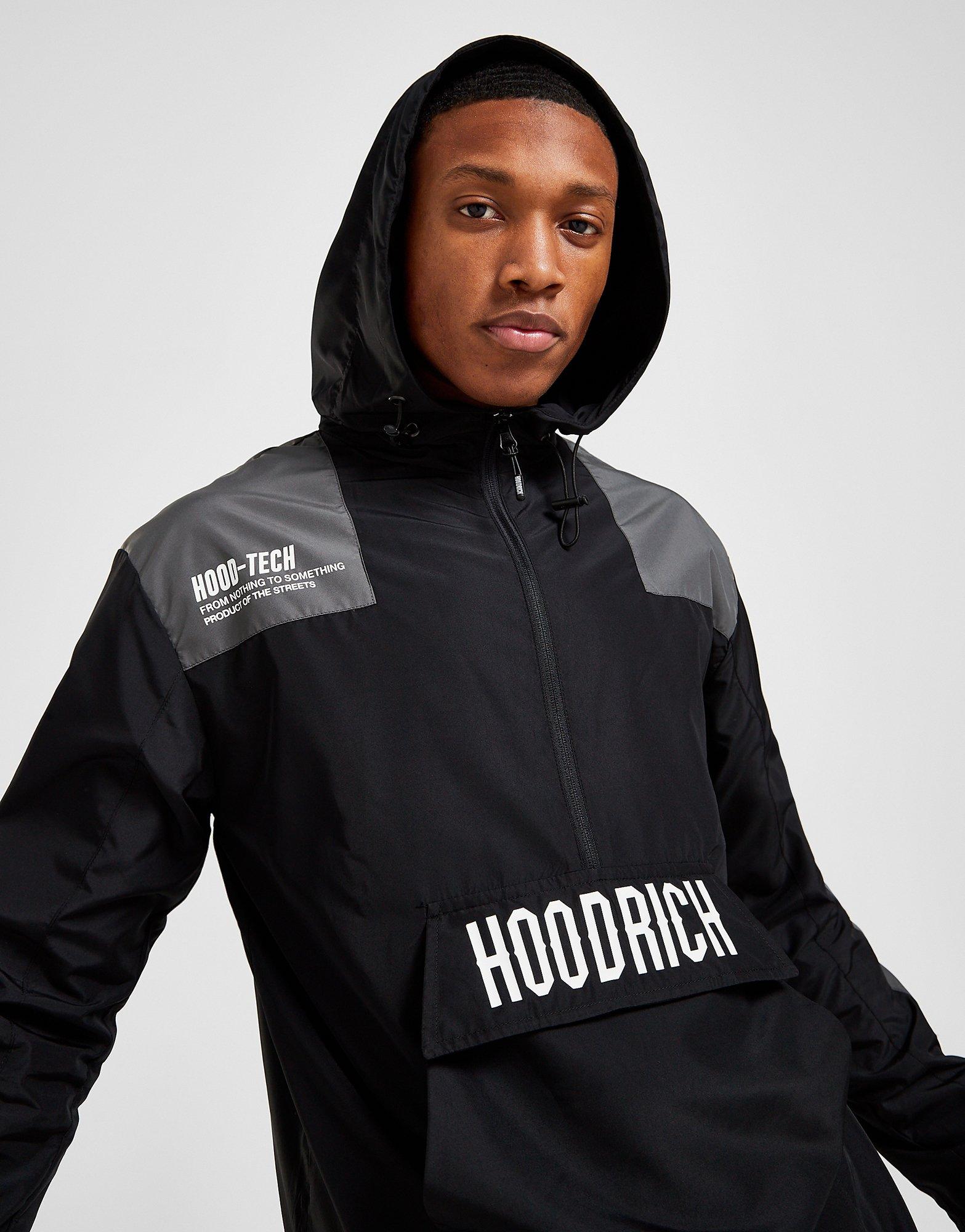 hoodrich armour overhead windrunner jacket