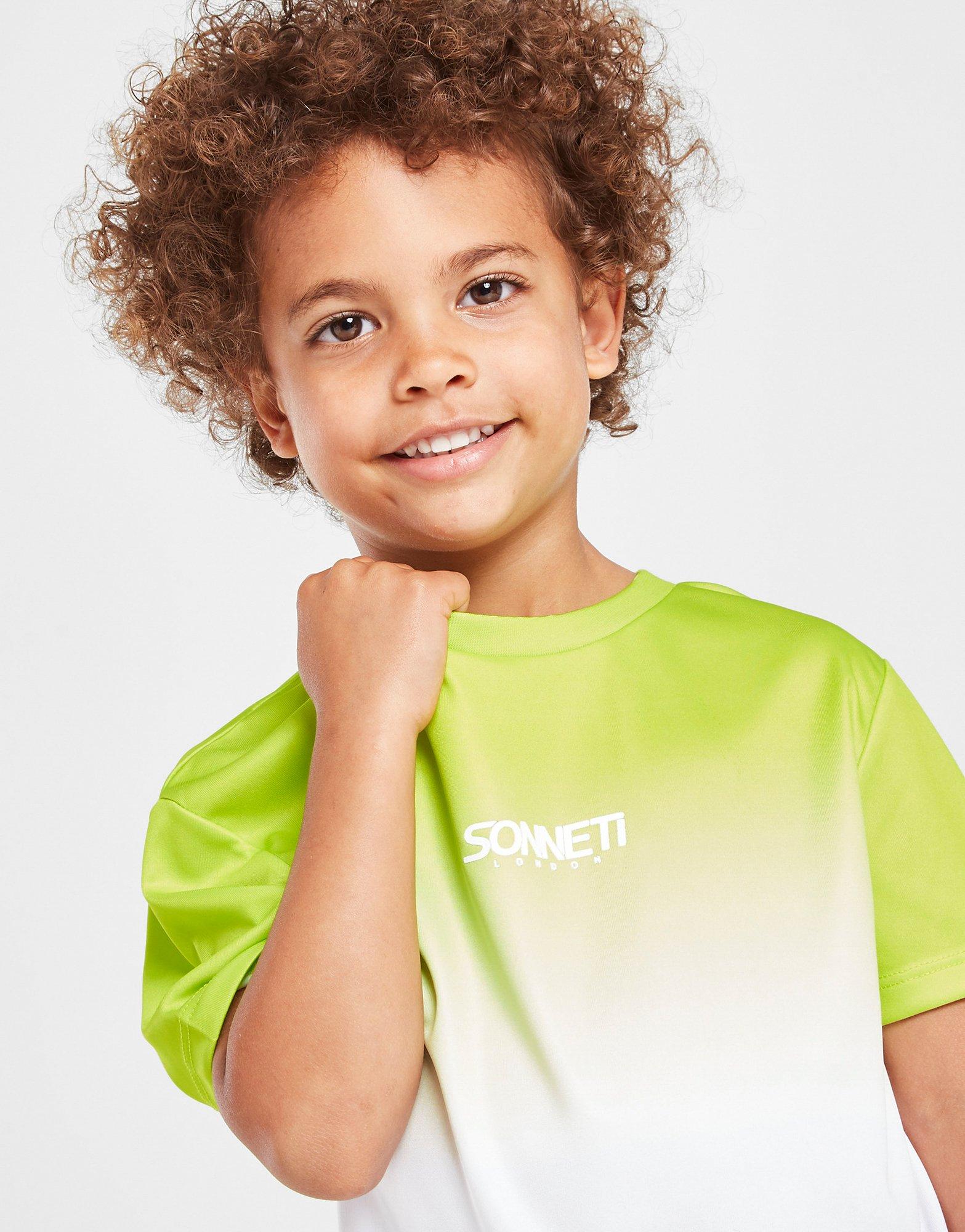 Sonneti Zoner T-Shirt/Shorts Set Children