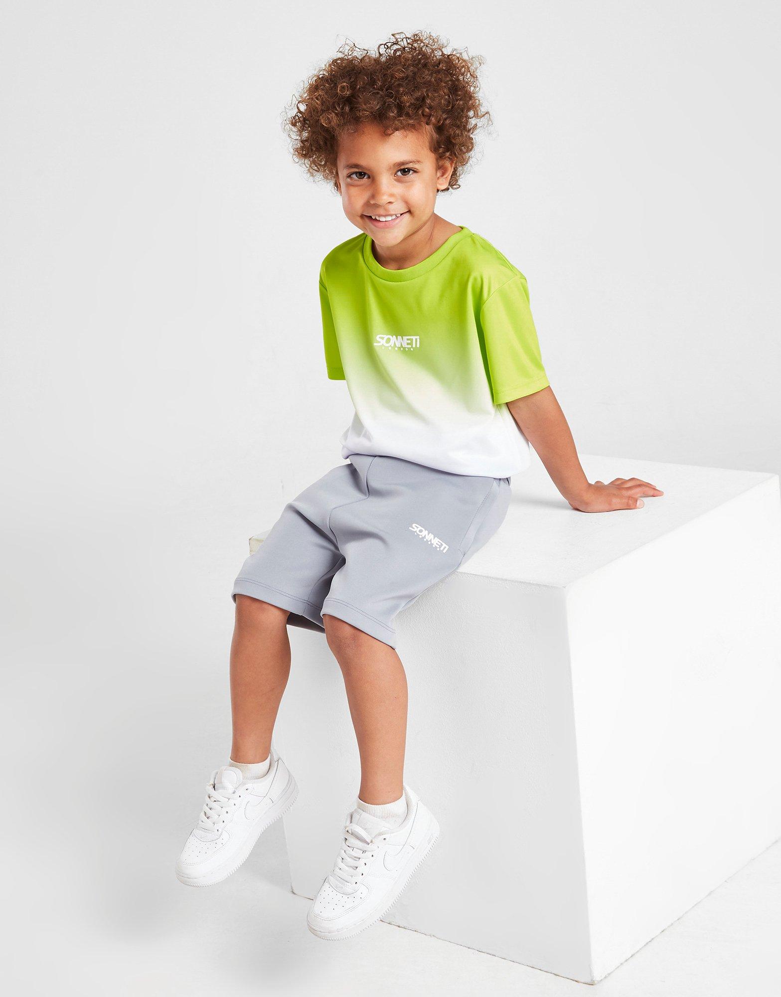Sonneti Zoner T-Shirt/Shorts Set Children