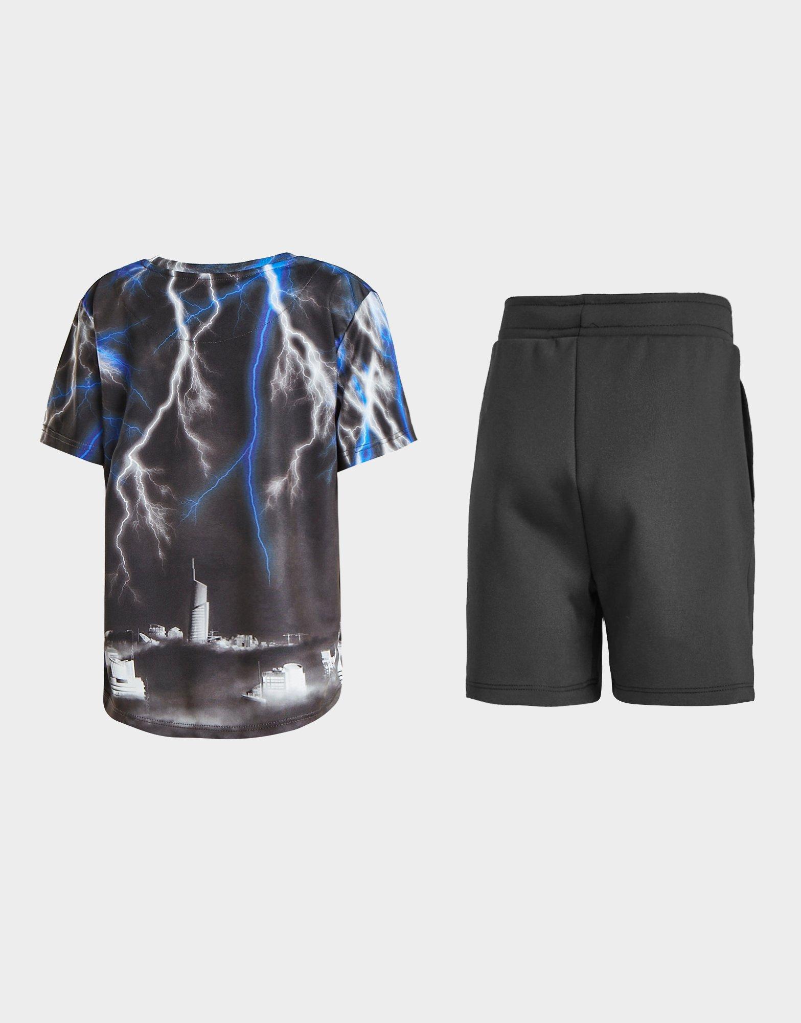 Sonneti Stormz T-Shirt/Shorts Set Children
