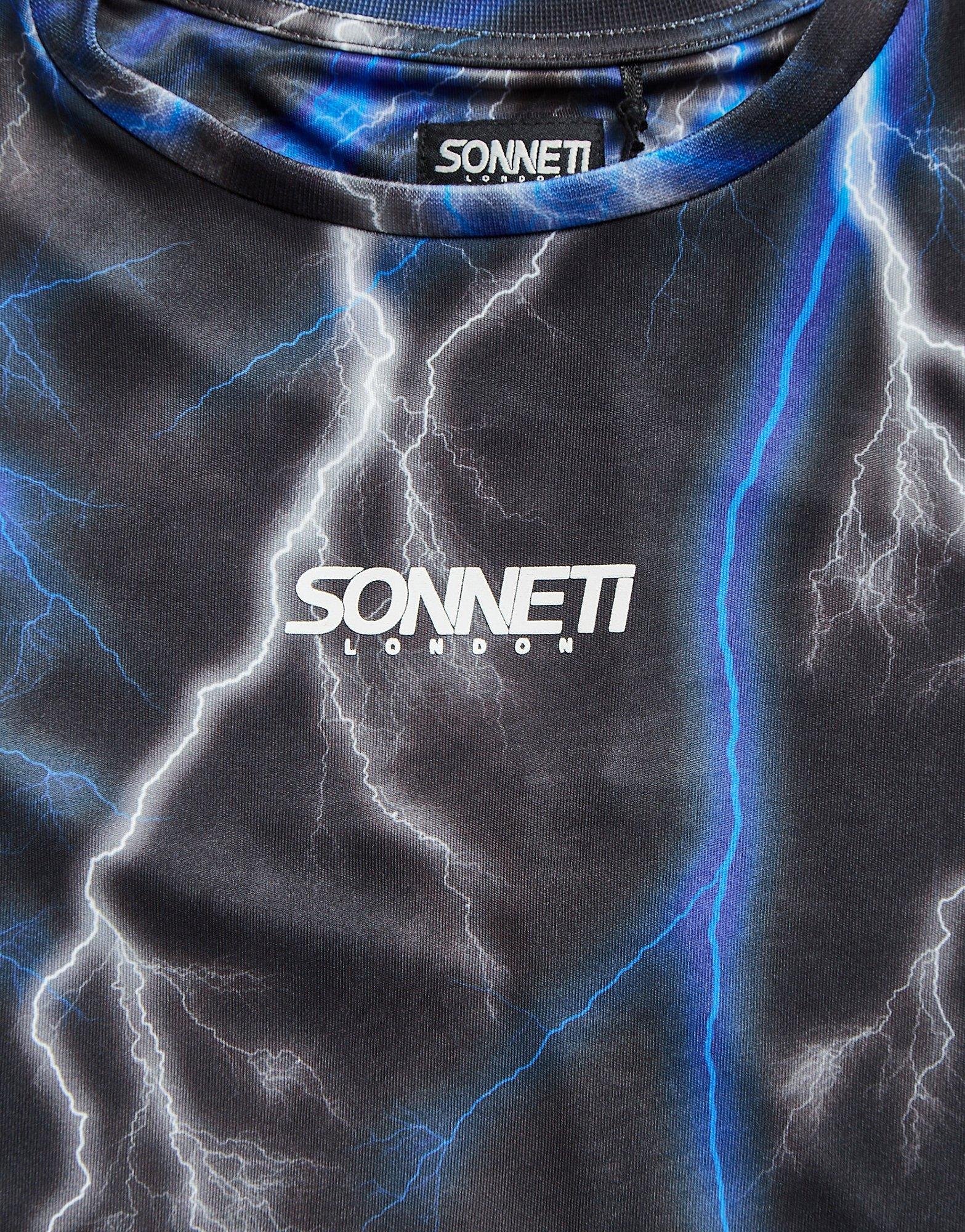 Sonneti Stormz T-Shirt/Shorts Set Children