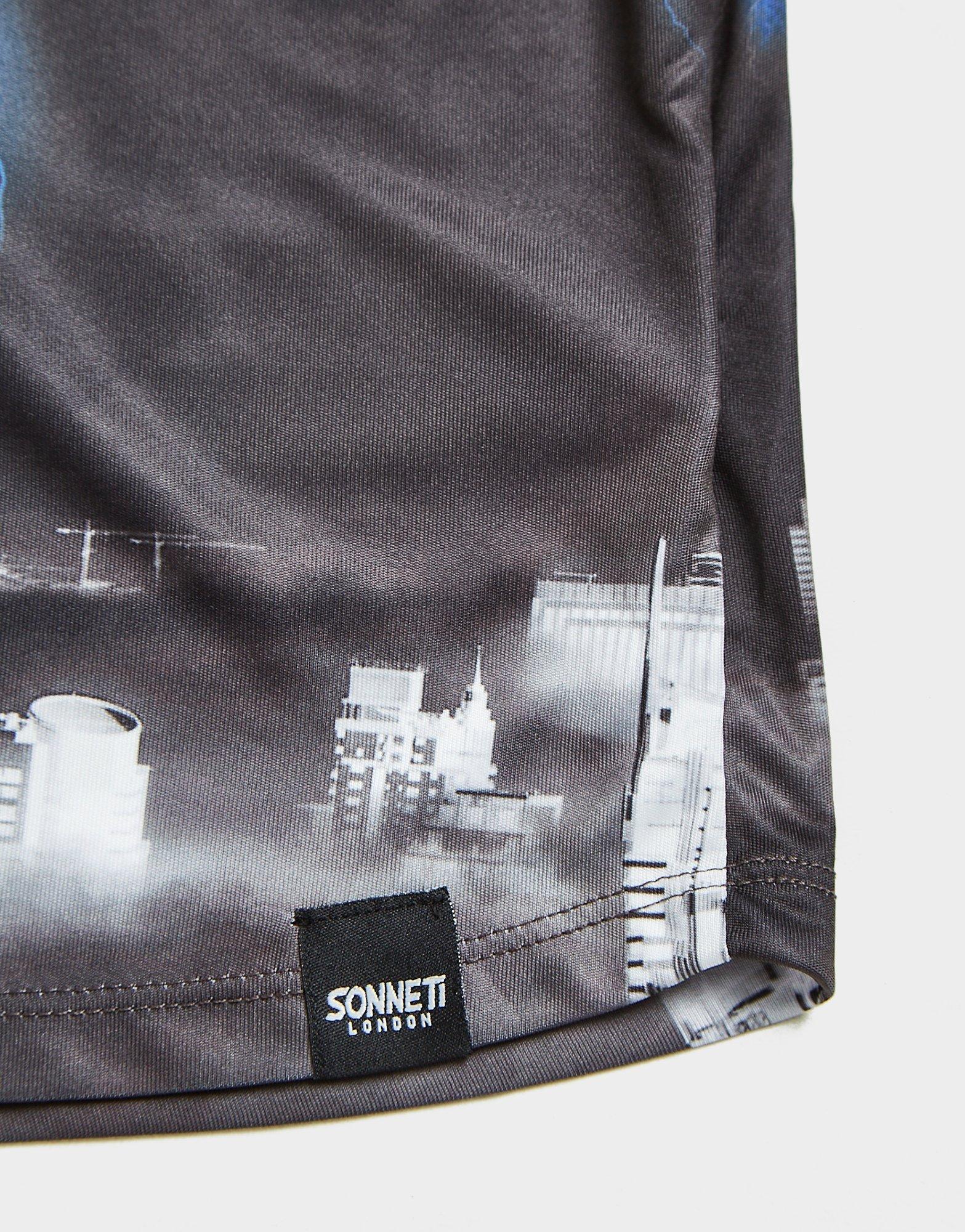 Sonneti Stormz T-Shirt/Shorts Set Children