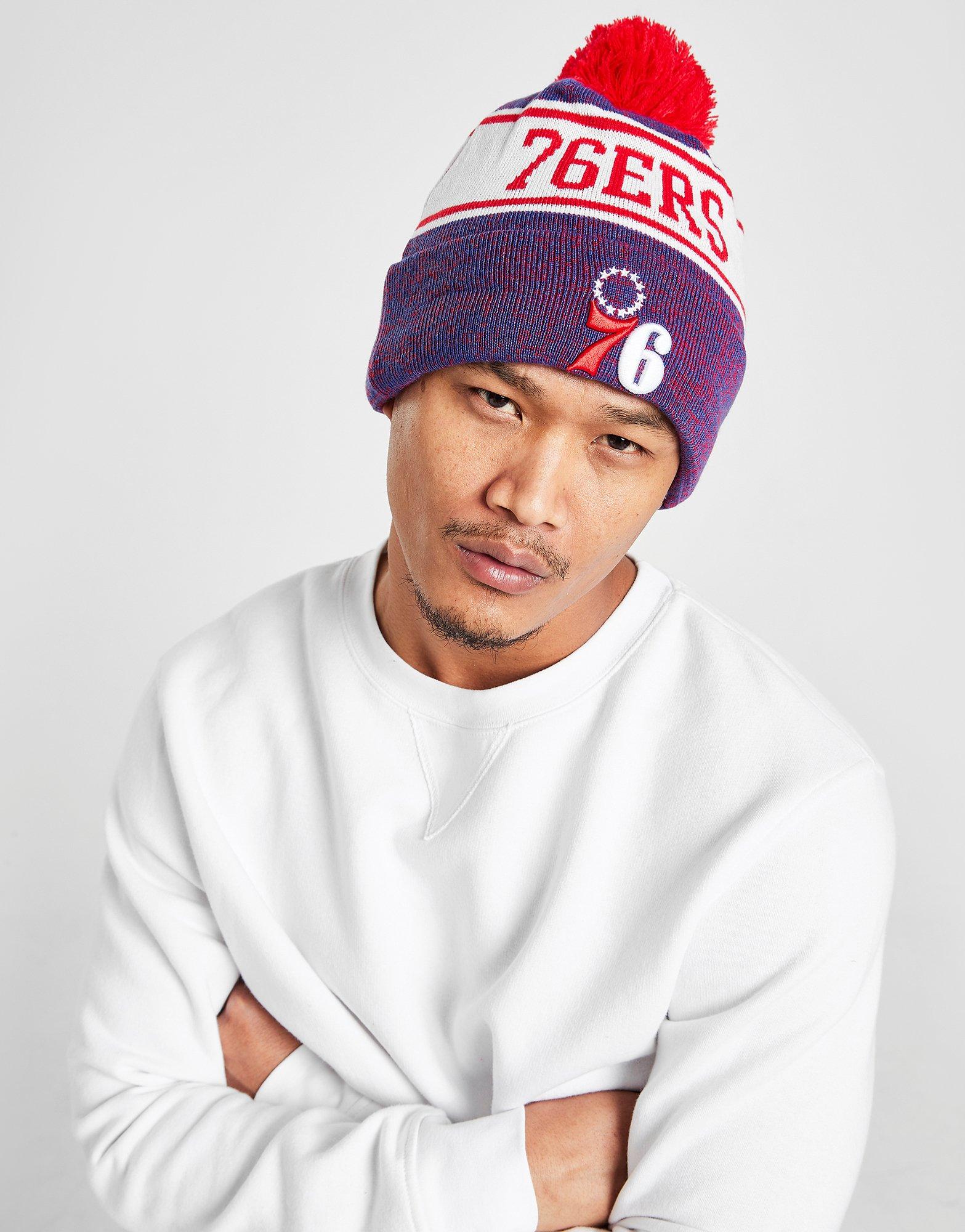 sixers beanie