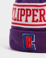 New Era NBA Los Angeles Clippers Pom Beanie Hat