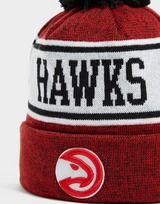 New Era NBA Atlanta Hawks Pom Beanie Hat