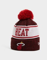 New Era NBA Miami Heat Pom Beanie Hat