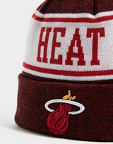 New Era NBA Miami Heat Pom Beanie Hat