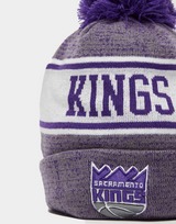 New Era NBA Sacramento Kings Pom Beanie Hat
