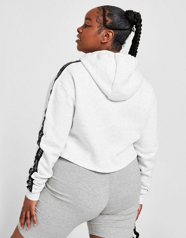 Acheter Gris Mckenzie Sweat A Capuche Court Grande Taille Femme