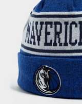 New Era NBA Dallas Mavericks Pom Beanie Hat