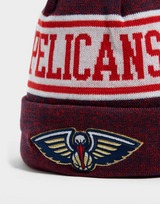 New Era NBA New Orleans Pelicans Pom Beanie Hat