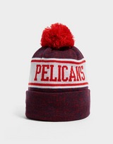 New Era NBA New Orleans Pelicans Pom Beanie Hat
