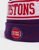New Era NBA Detroit Pistons Pom Beanie Hat
