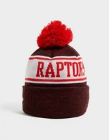 New Era NBA Toronto Raptors Pom Beanie Hat