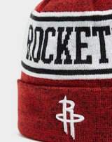 New Era NBA Houston Rockets Pom Beanie Hat