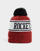 New Era NBA Houston Rockets Pom Beanie Hat