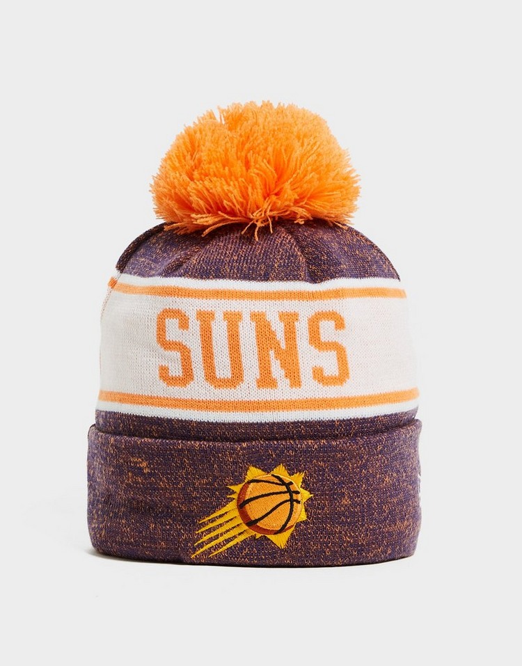 New Era NBA Pheonix Suns Pom Beanie Hat