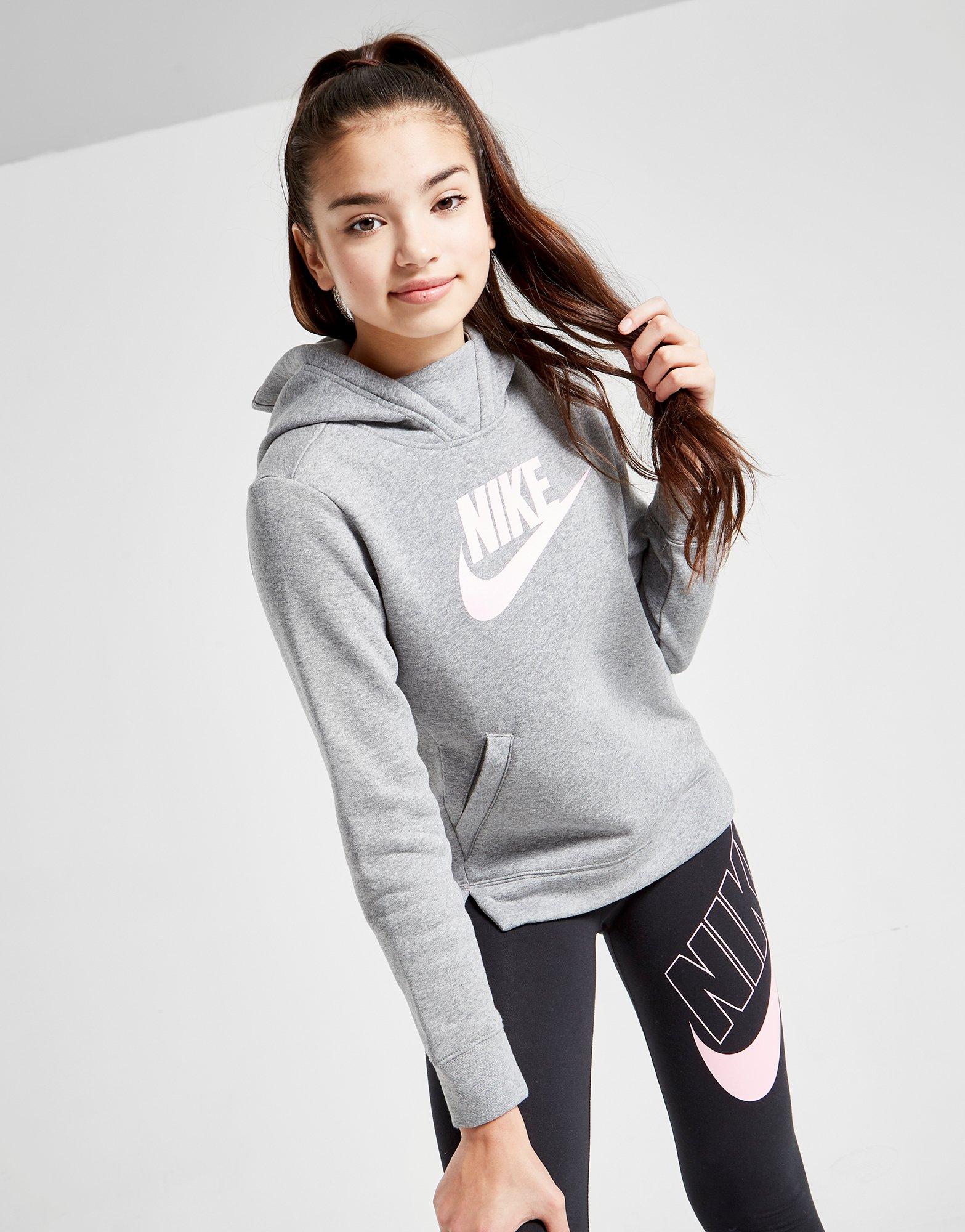 Nike Girls' Futura Overhead Hoodie Junior