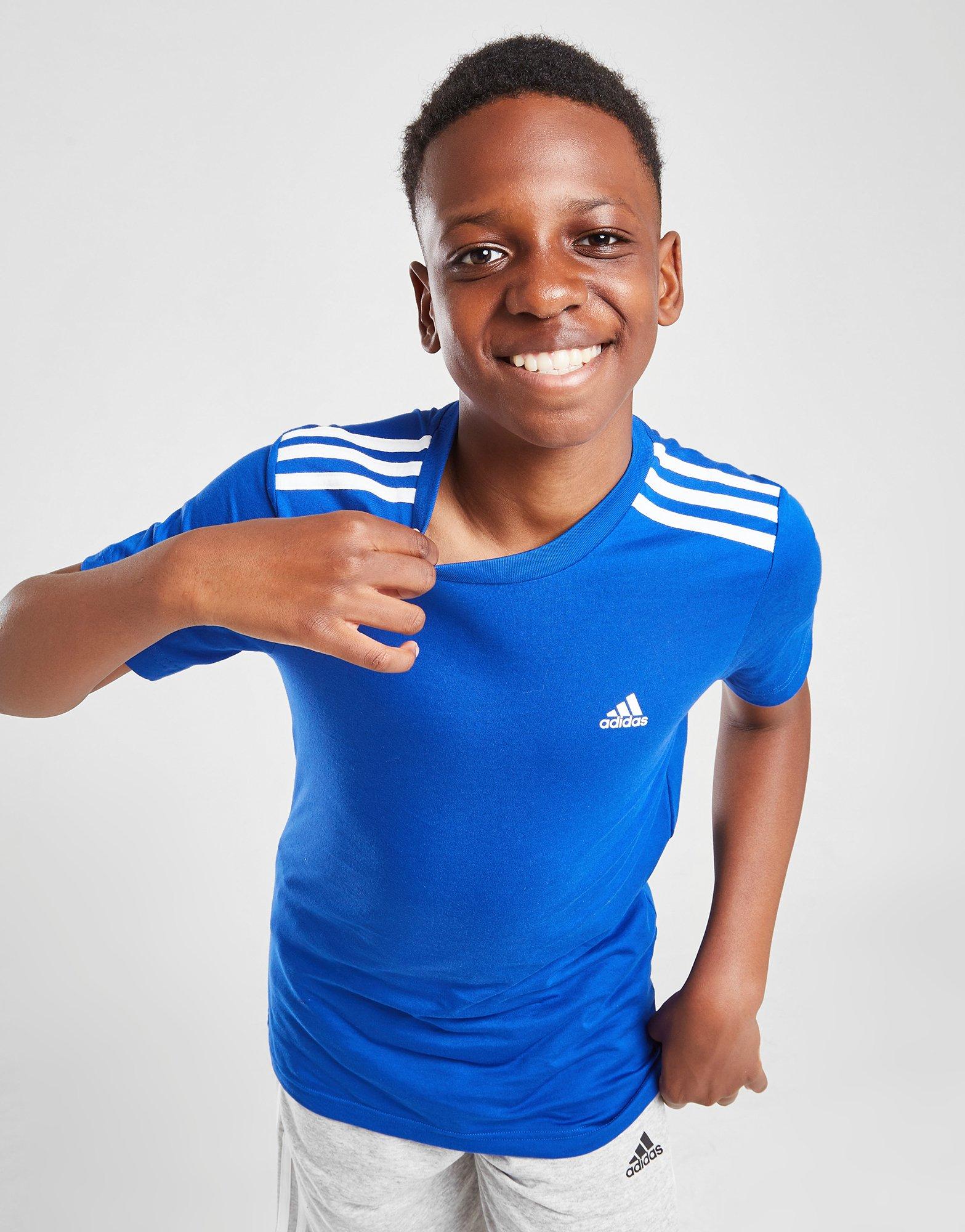 adidas 3-Stripes Sport T-Shirt Junior