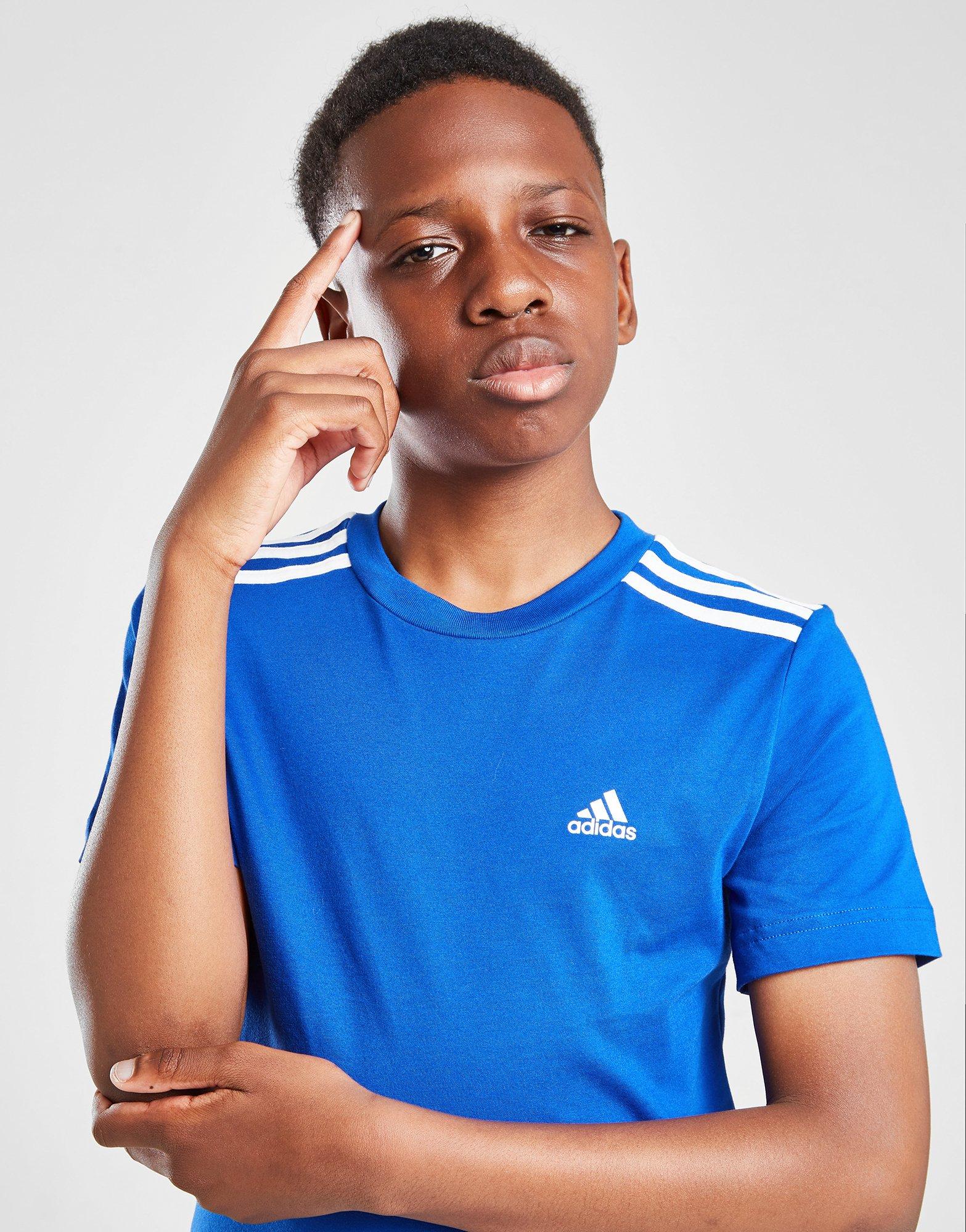 adidas 3-Stripes Sport T-Shirt Junior
