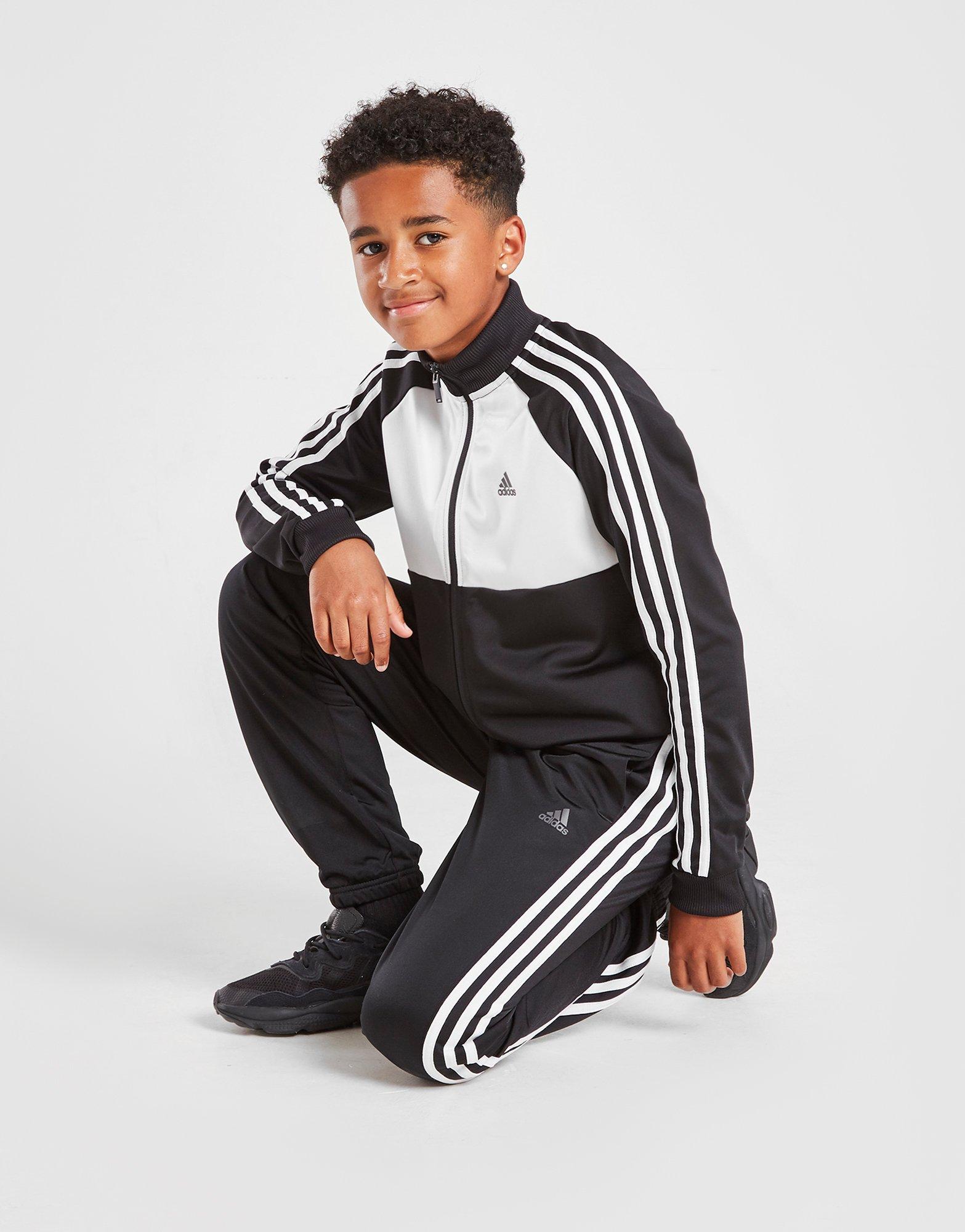 adidas tracksuit junior jd