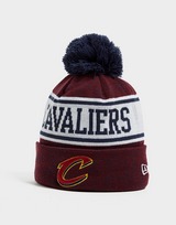 New Era NBA Cleveland Cavaliers Pom Beanie Hat