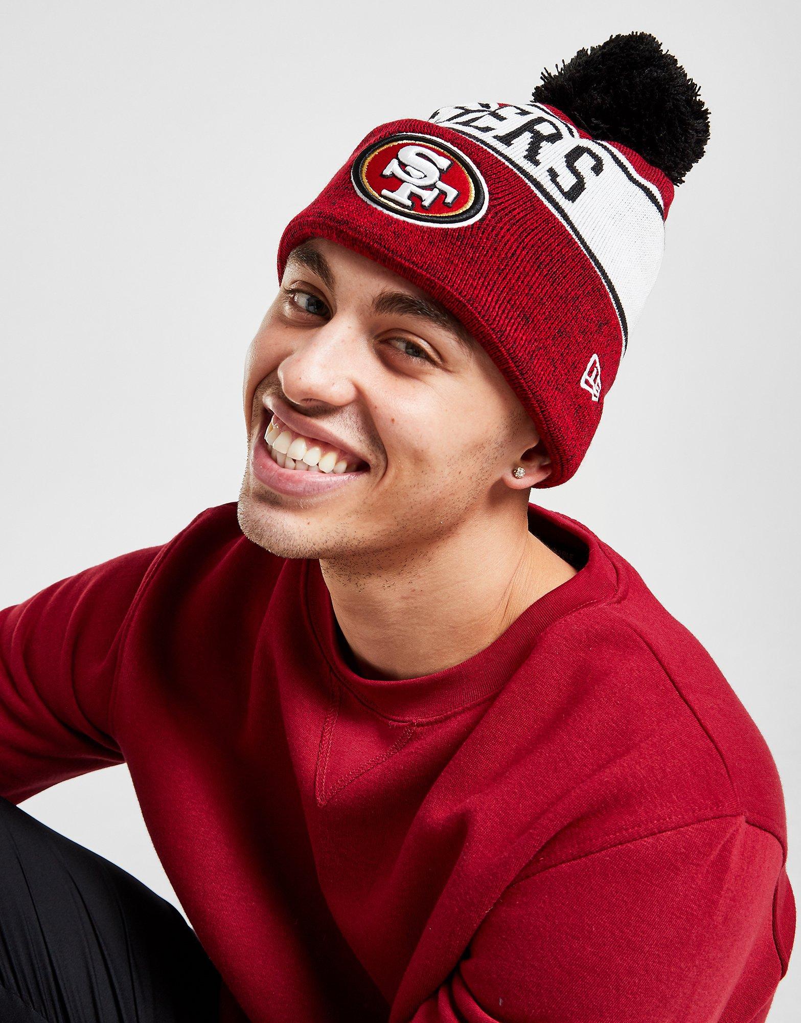 new era 49ers beanie