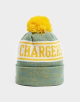 New Era NFL Los Angeles Chargers Pom Beanie Hat