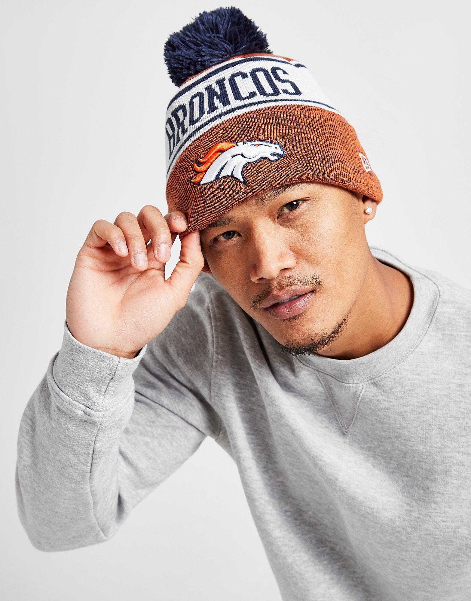 denver bronco beanie